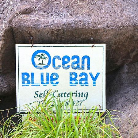 Apartament Ocean Blue Bay Anse Volbert Village Zewnętrze zdjęcie