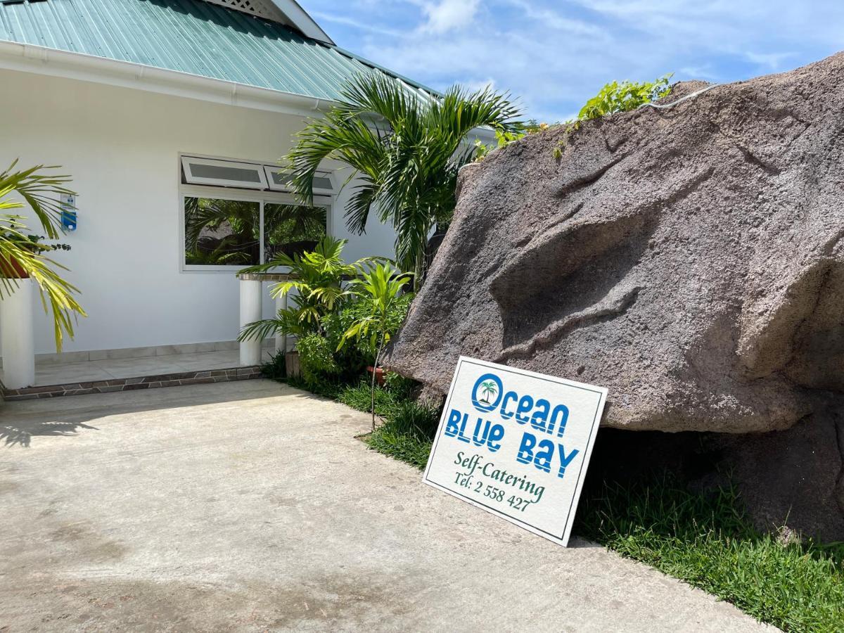 Apartament Ocean Blue Bay Anse Volbert Village Zewnętrze zdjęcie
