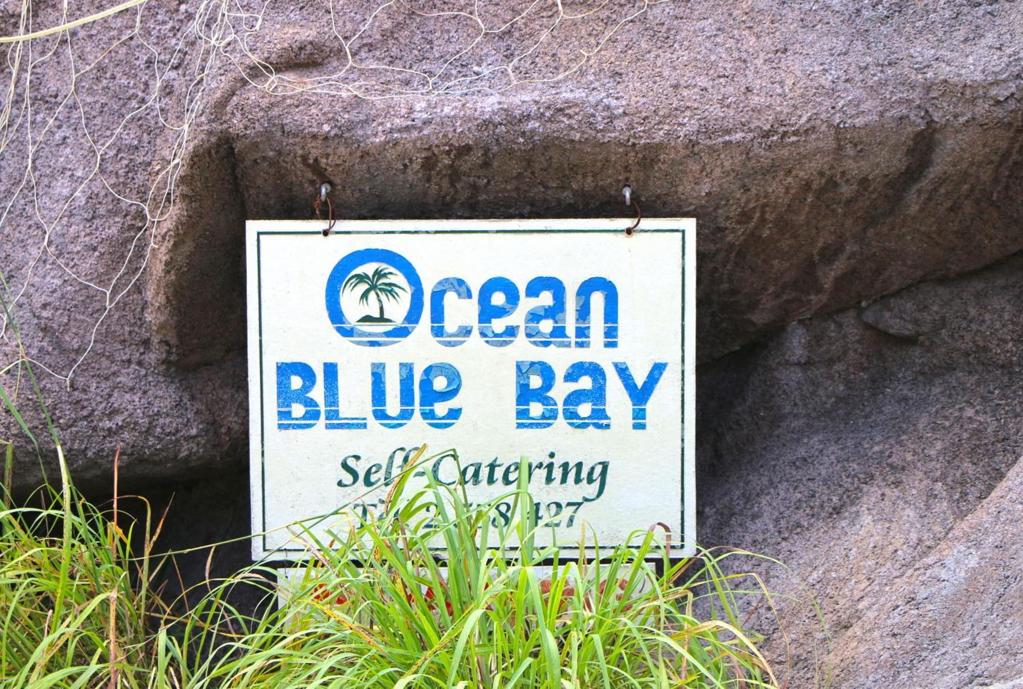 Apartament Ocean Blue Bay Anse Volbert Village Zewnętrze zdjęcie