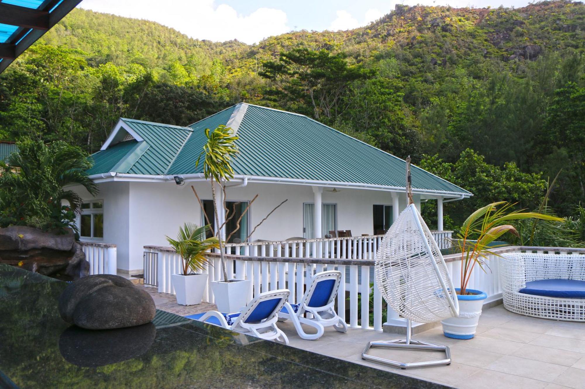 Apartament Ocean Blue Bay Anse Volbert Village Zewnętrze zdjęcie