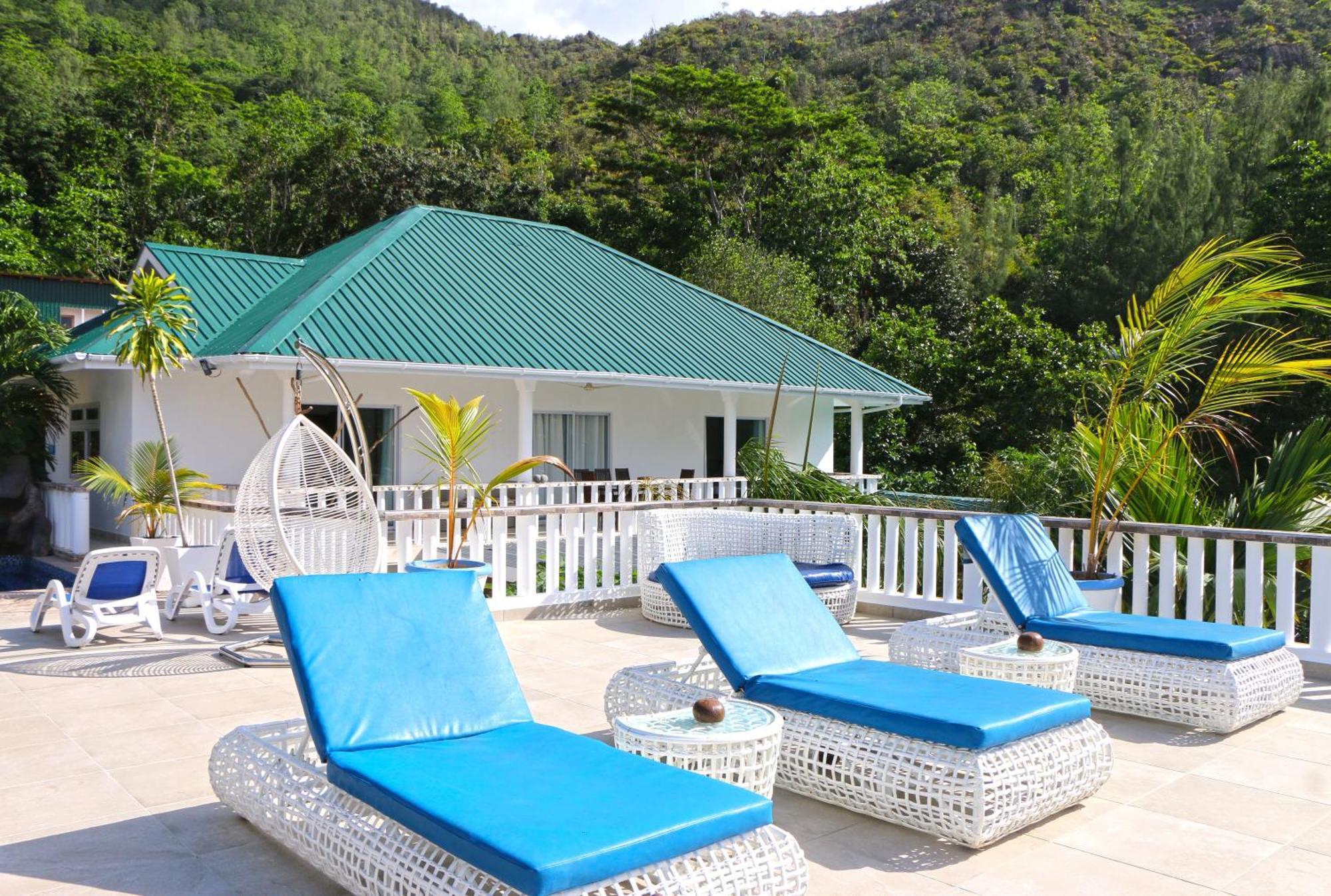 Apartament Ocean Blue Bay Anse Volbert Village Zewnętrze zdjęcie