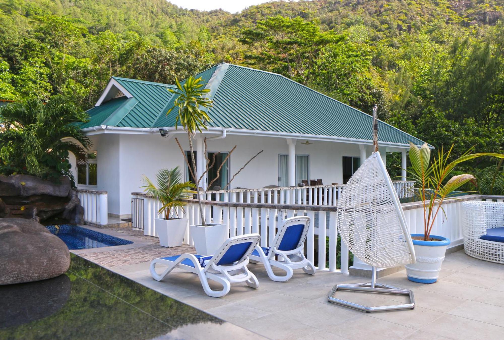 Apartament Ocean Blue Bay Anse Volbert Village Zewnętrze zdjęcie