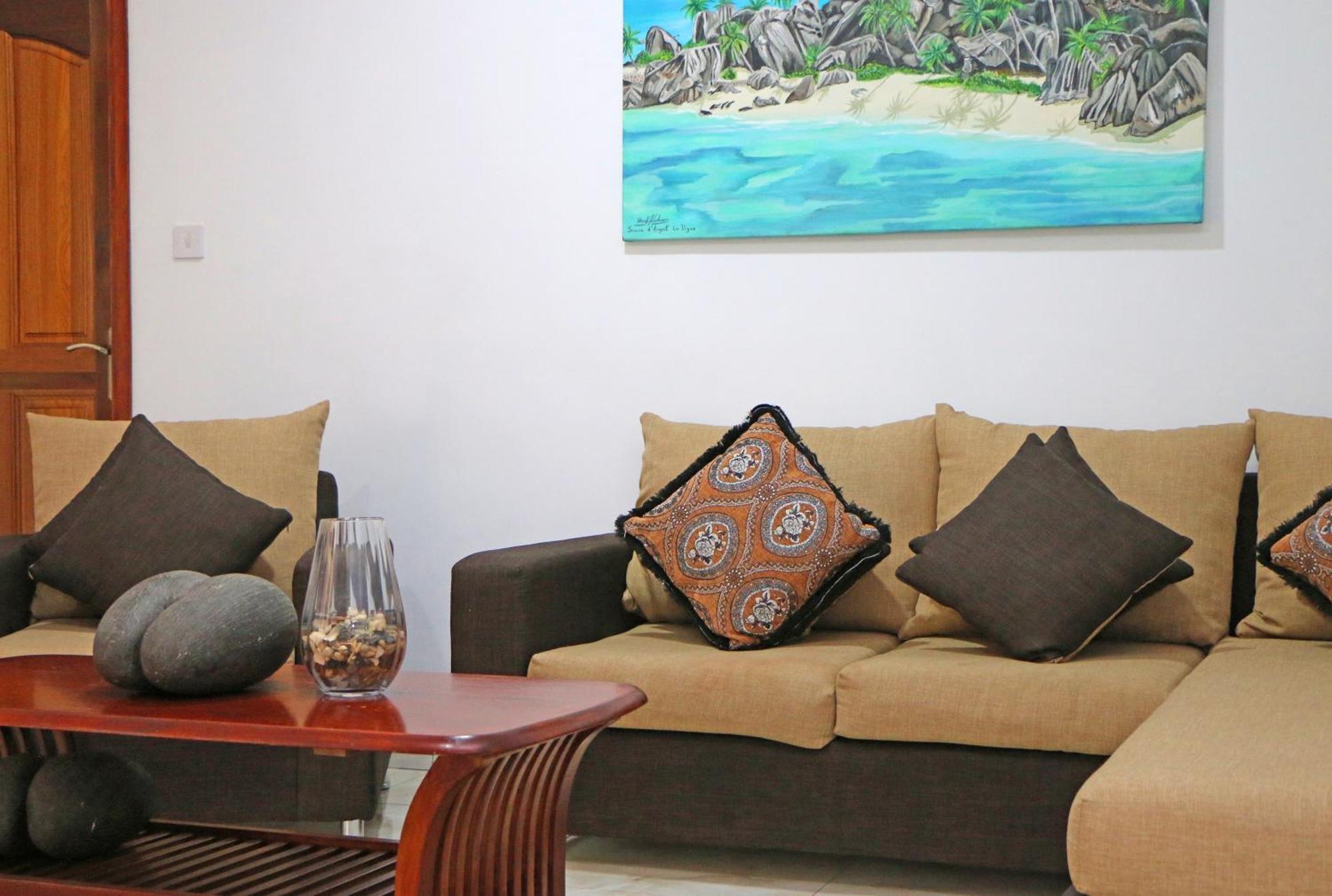 Apartament Ocean Blue Bay Anse Volbert Village Zewnętrze zdjęcie