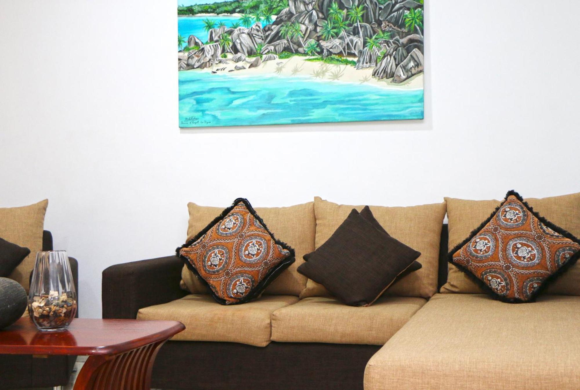Apartament Ocean Blue Bay Anse Volbert Village Zewnętrze zdjęcie