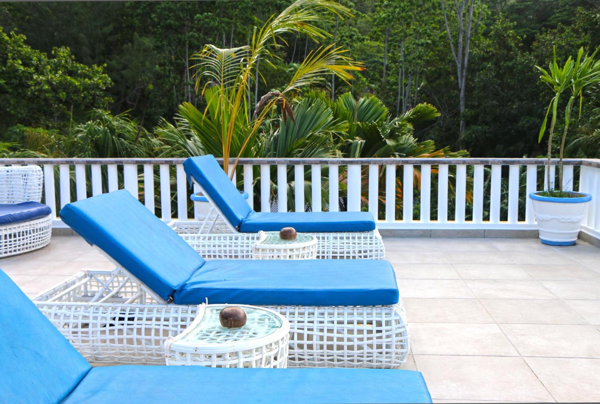 Apartament Ocean Blue Bay Anse Volbert Village Zewnętrze zdjęcie