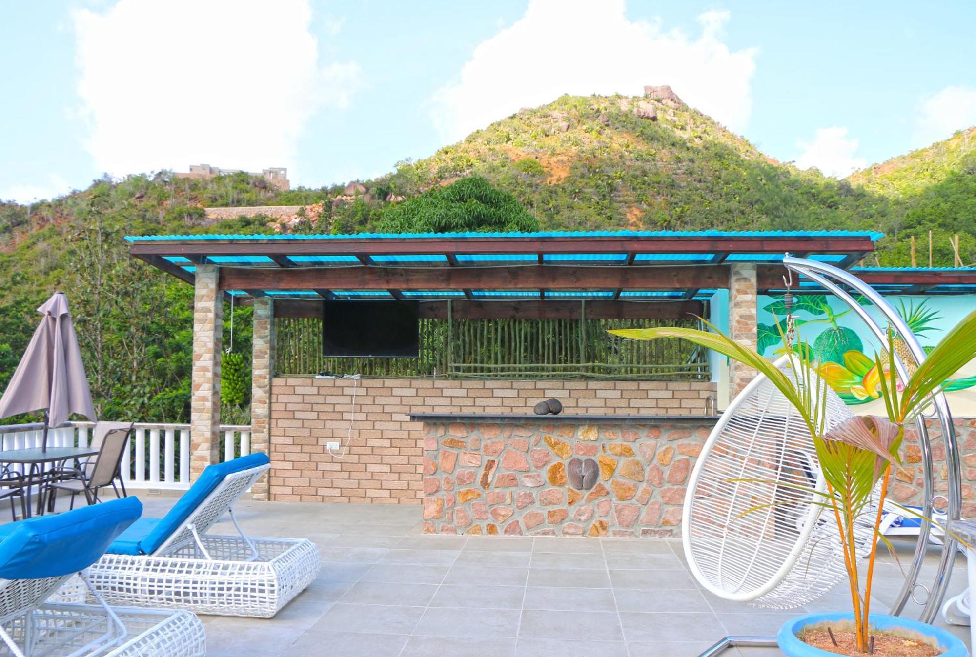Apartament Ocean Blue Bay Anse Volbert Village Zewnętrze zdjęcie