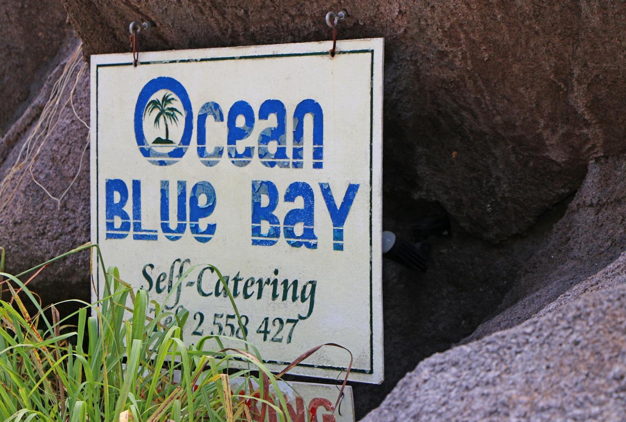 Apartament Ocean Blue Bay Anse Volbert Village Zewnętrze zdjęcie