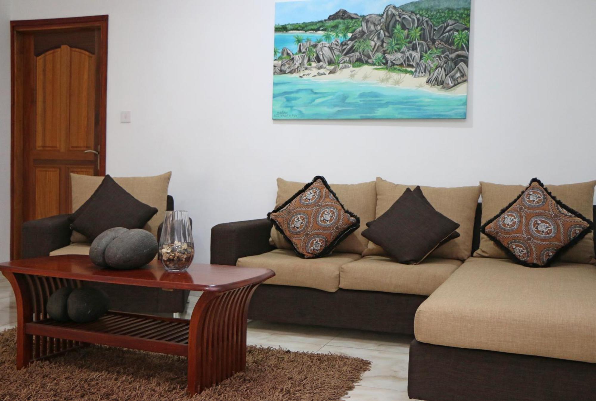 Apartament Ocean Blue Bay Anse Volbert Village Zewnętrze zdjęcie