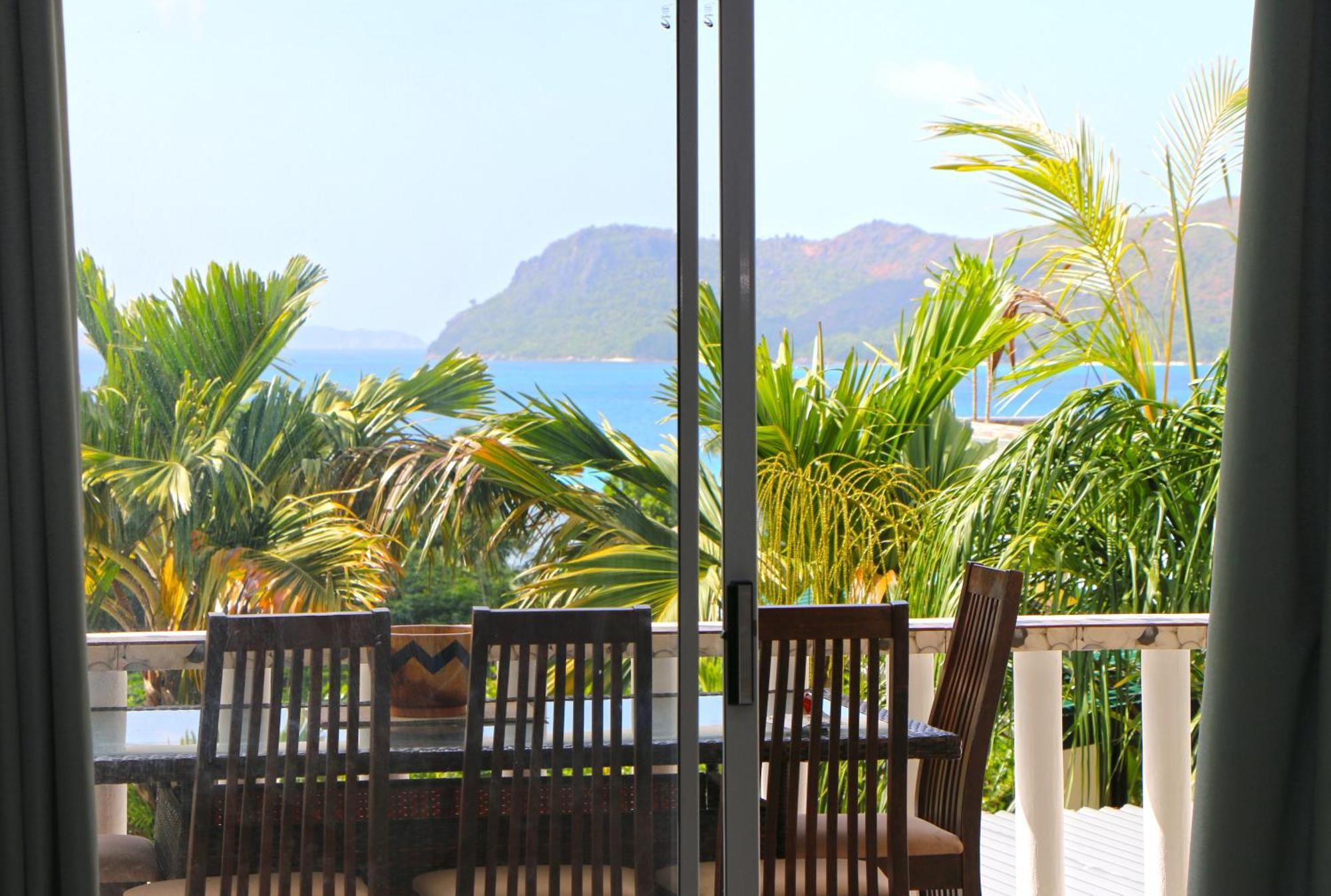 Apartament Ocean Blue Bay Anse Volbert Village Zewnętrze zdjęcie