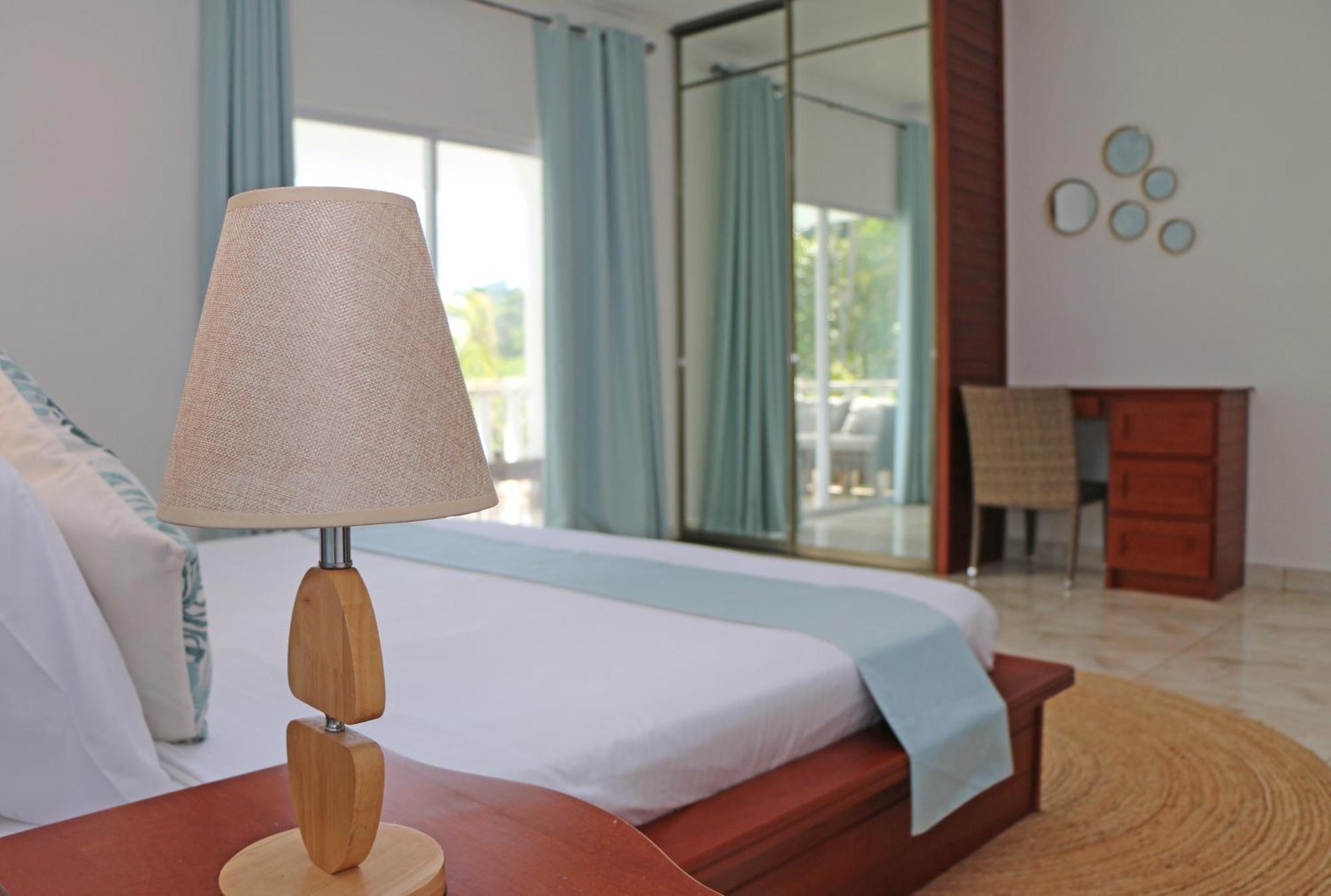 Apartament Ocean Blue Bay Anse Volbert Village Zewnętrze zdjęcie
