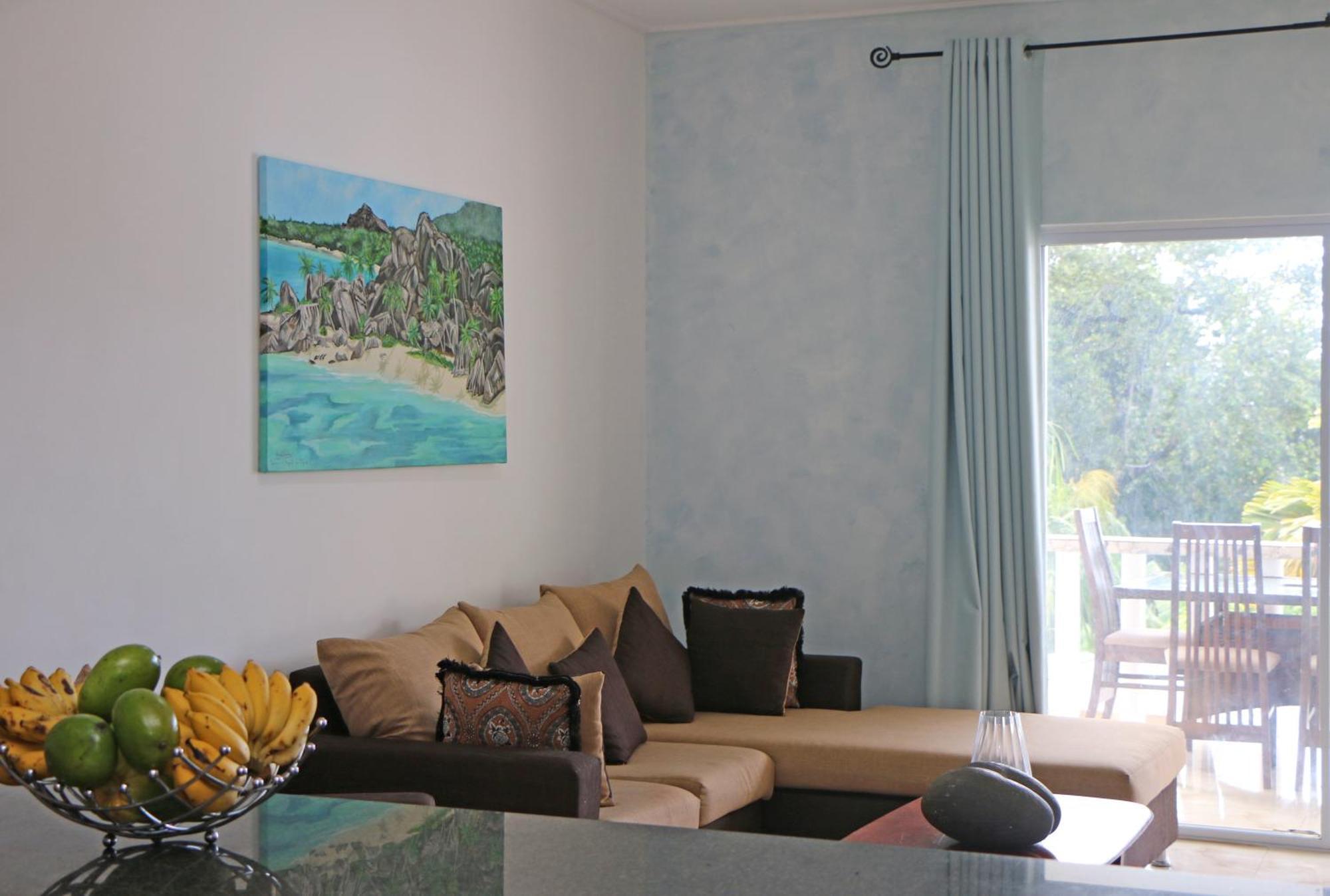 Apartament Ocean Blue Bay Anse Volbert Village Zewnętrze zdjęcie