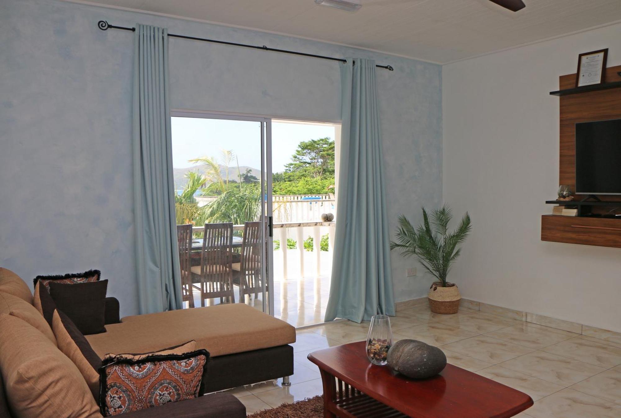 Apartament Ocean Blue Bay Anse Volbert Village Zewnętrze zdjęcie