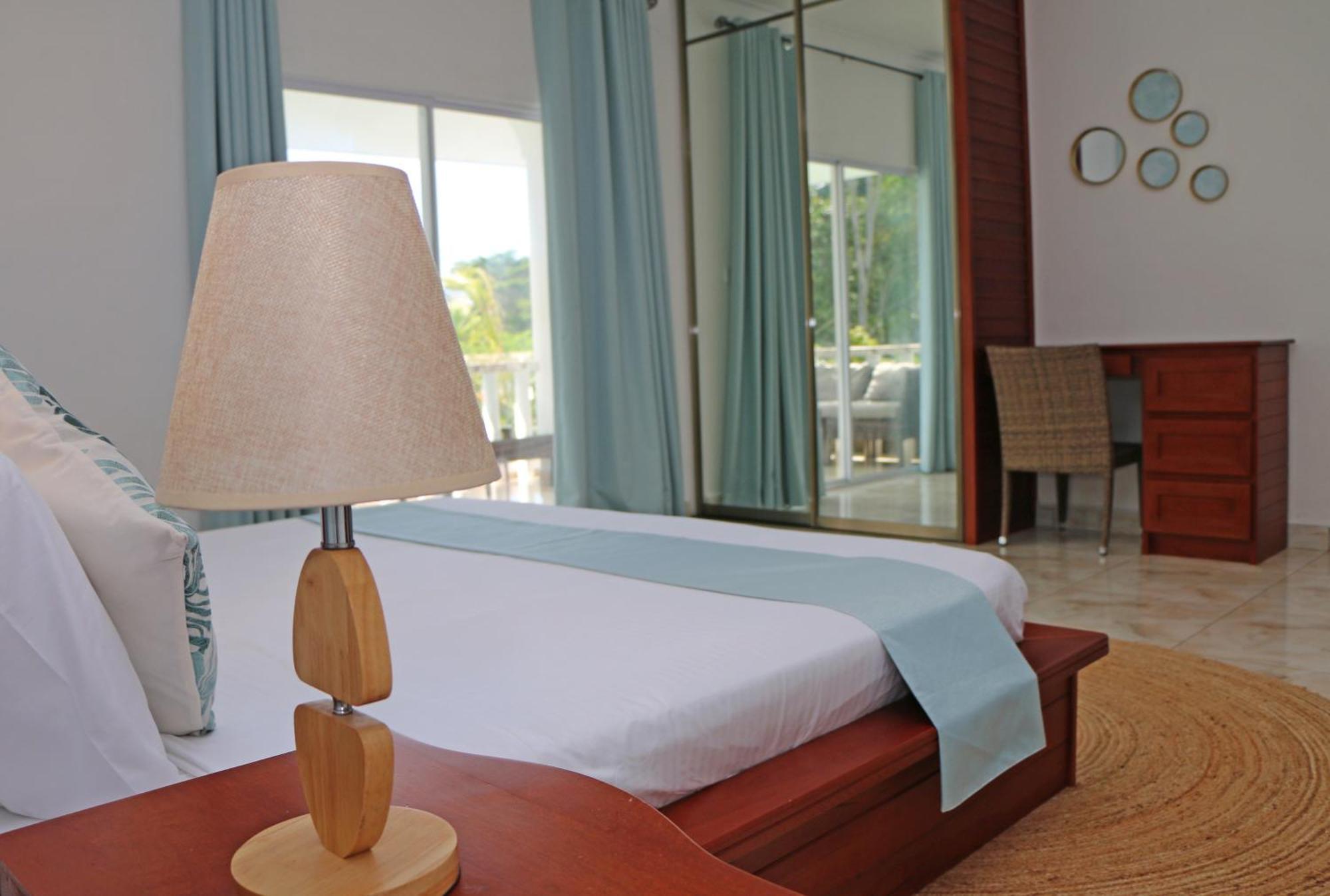 Apartament Ocean Blue Bay Anse Volbert Village Zewnętrze zdjęcie