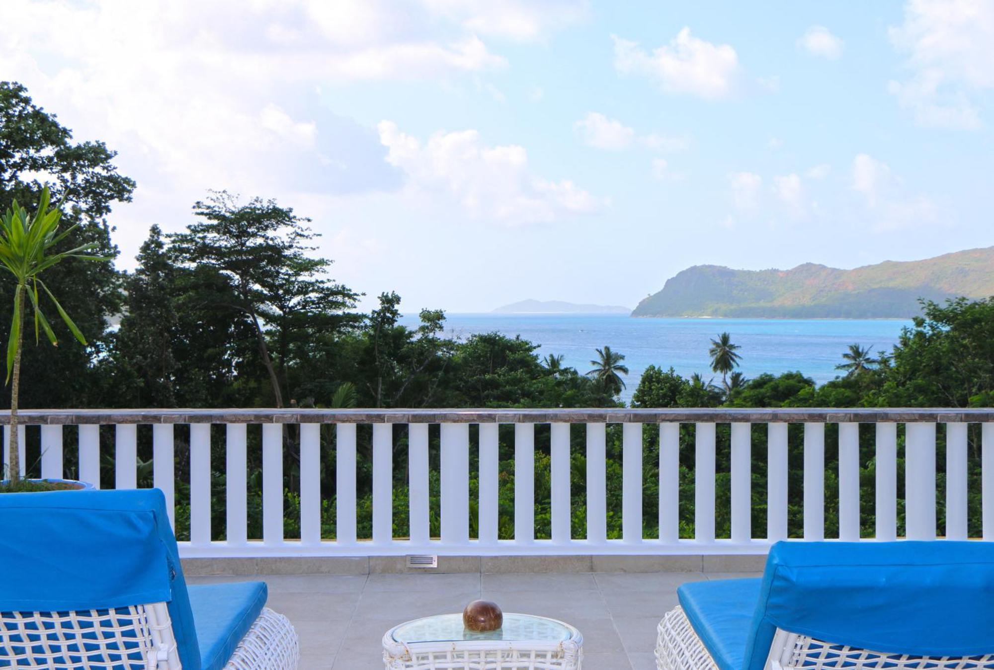 Apartament Ocean Blue Bay Anse Volbert Village Zewnętrze zdjęcie