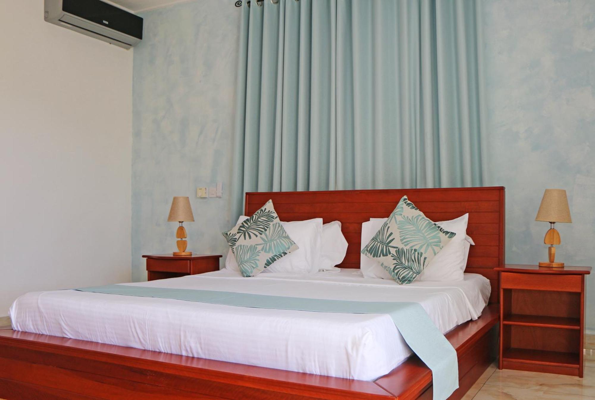 Apartament Ocean Blue Bay Anse Volbert Village Zewnętrze zdjęcie
