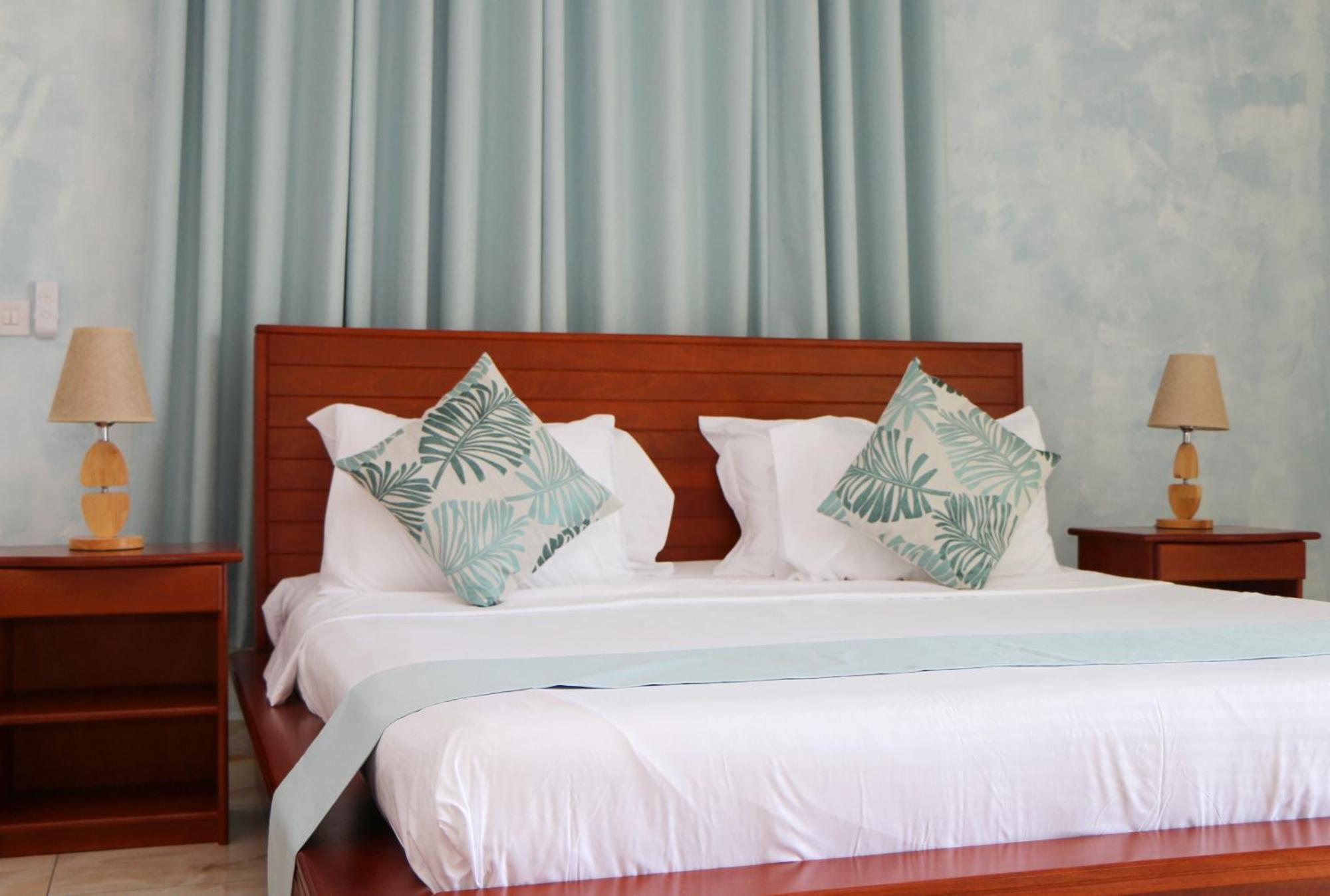 Apartament Ocean Blue Bay Anse Volbert Village Zewnętrze zdjęcie