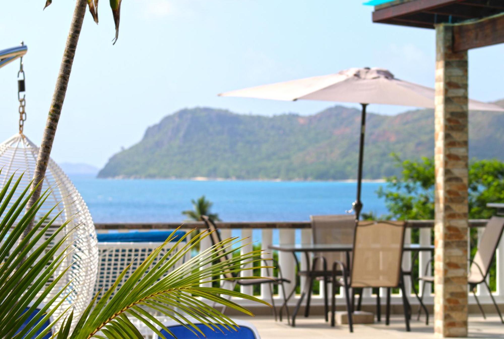 Apartament Ocean Blue Bay Anse Volbert Village Zewnętrze zdjęcie