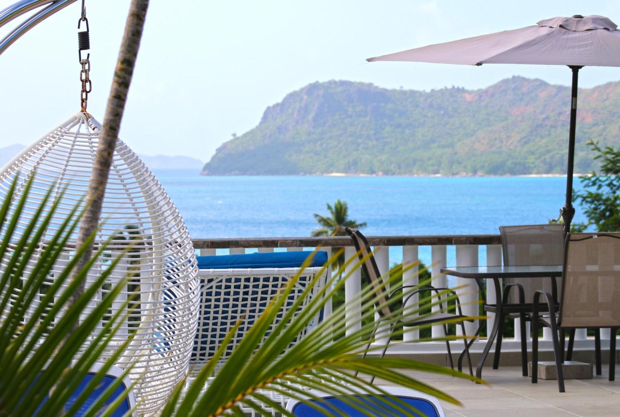 Apartament Ocean Blue Bay Anse Volbert Village Zewnętrze zdjęcie