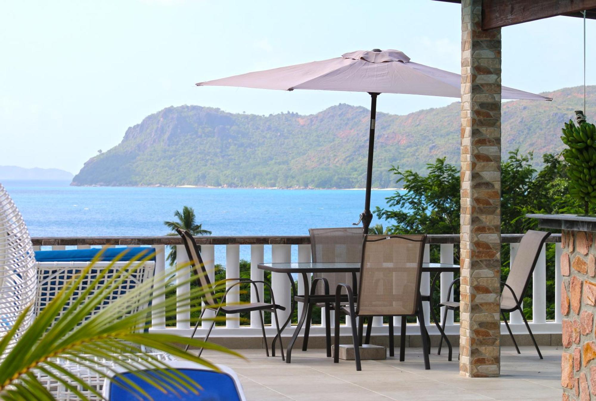 Apartament Ocean Blue Bay Anse Volbert Village Zewnętrze zdjęcie