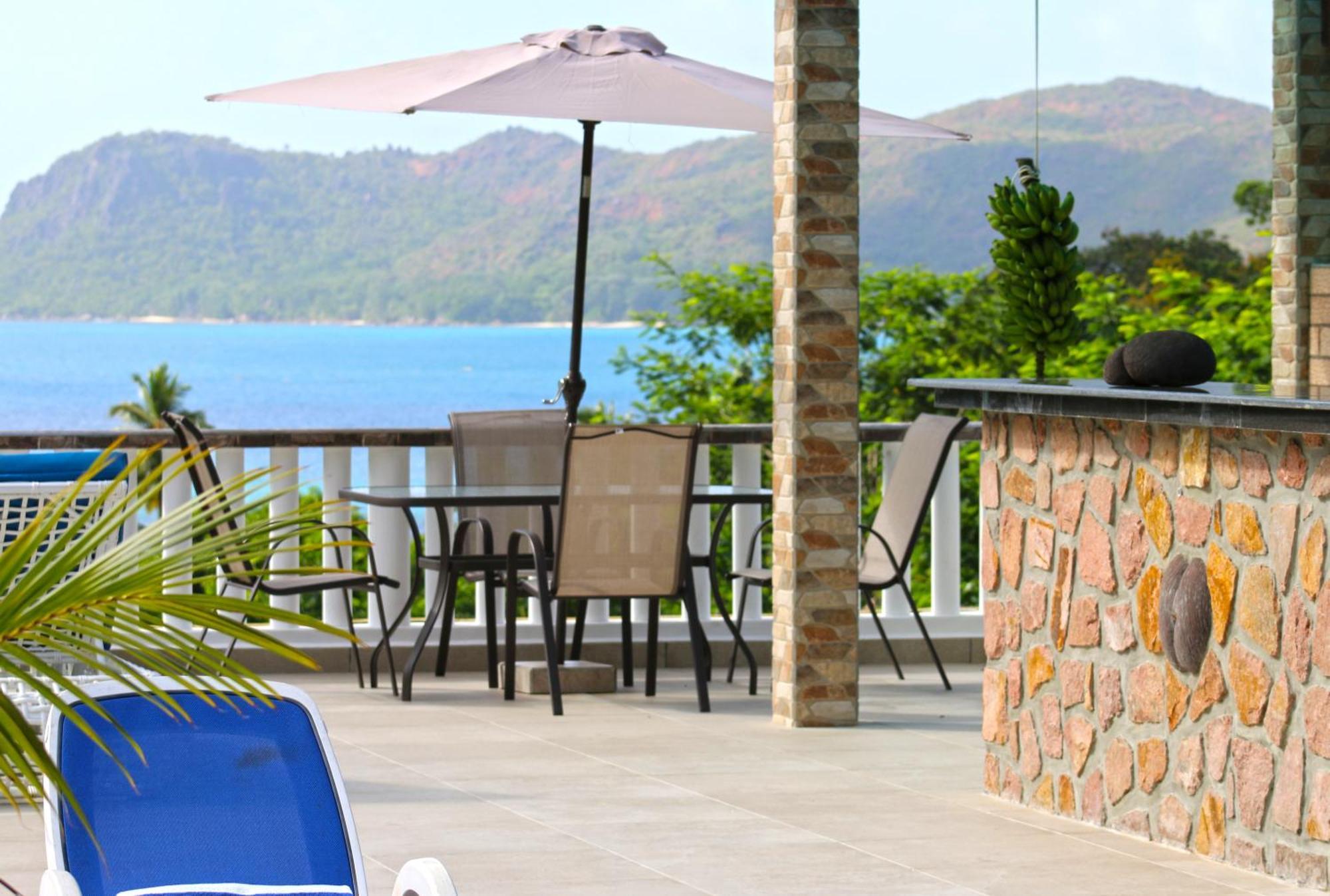 Apartament Ocean Blue Bay Anse Volbert Village Zewnętrze zdjęcie